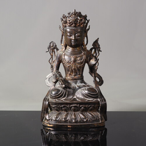 18th C buddha