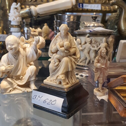 carved ivory