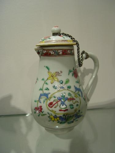 chinese teapot 18th C