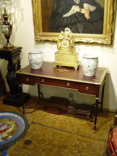 French Louis XVI desk, 19th century