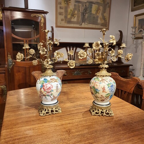 Pair of 19th century chandeliers 